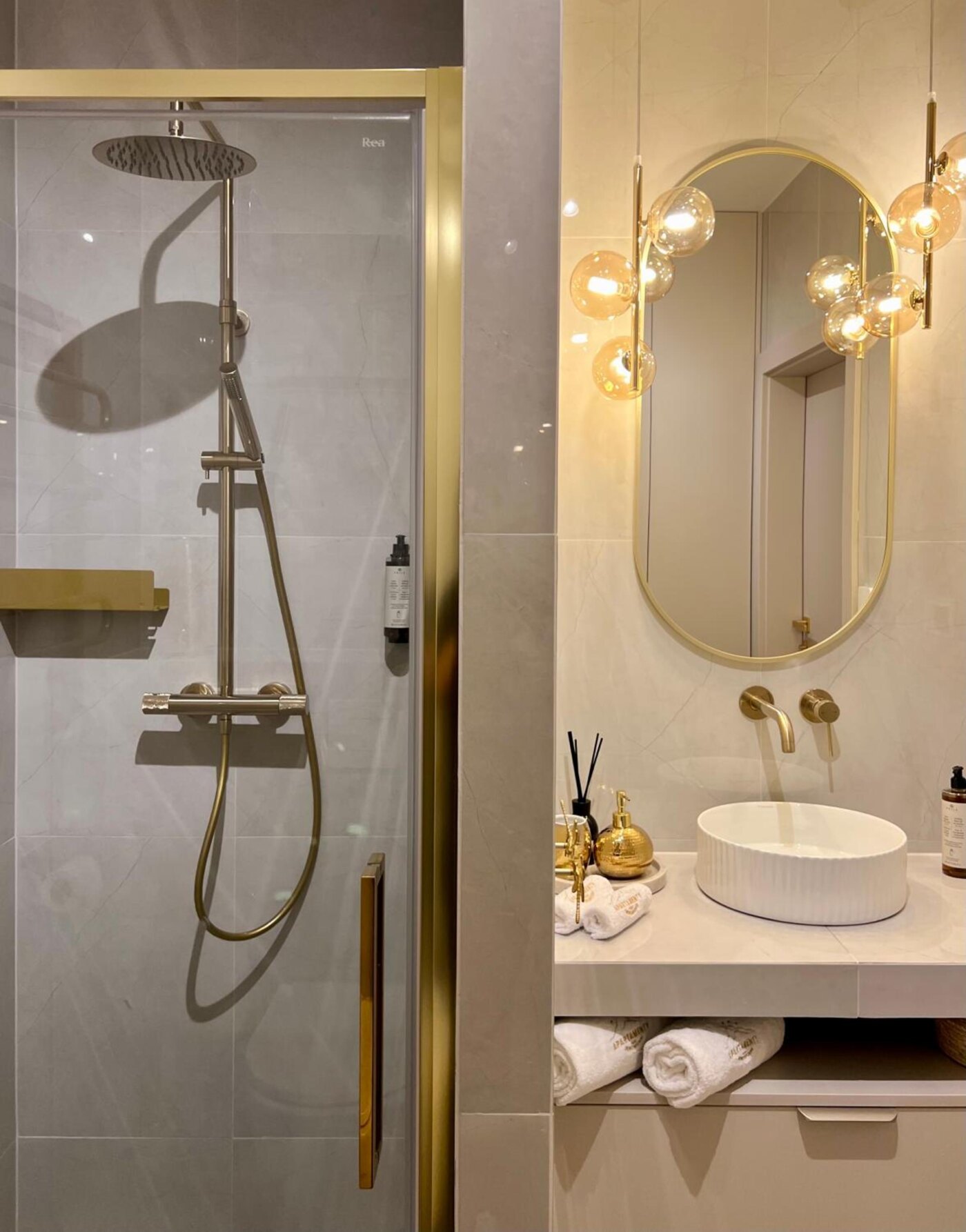 Apartament Comfort pod Dębowcem w Bielsku-Białej - łazienka