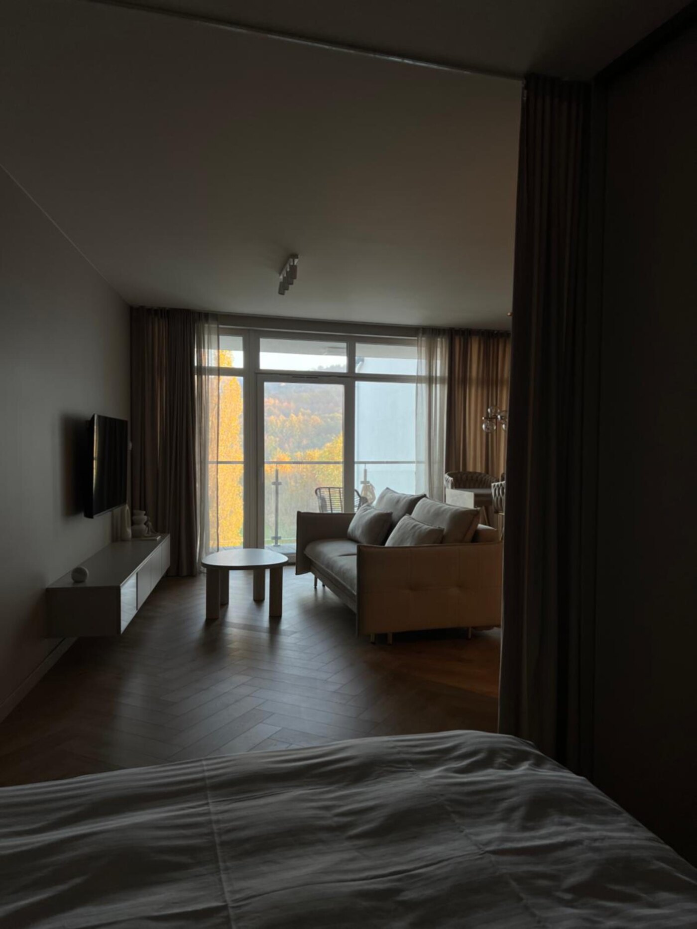 Apartament Comfort pod Dębowcem w Bielsku-Białej - sypialnia