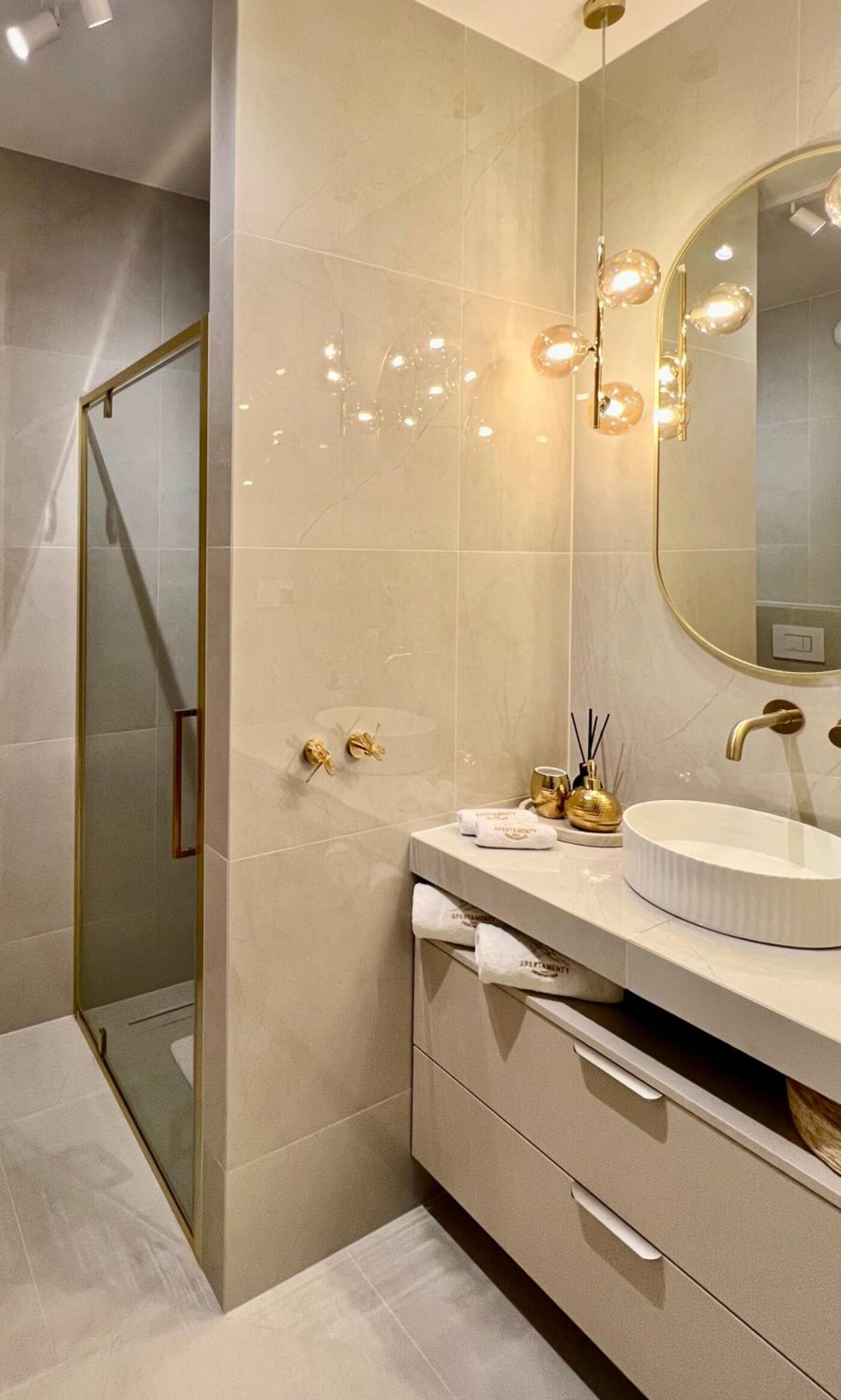 Apartament Comfort pod Dębowcem w Bielsku-Białej - łazienka
