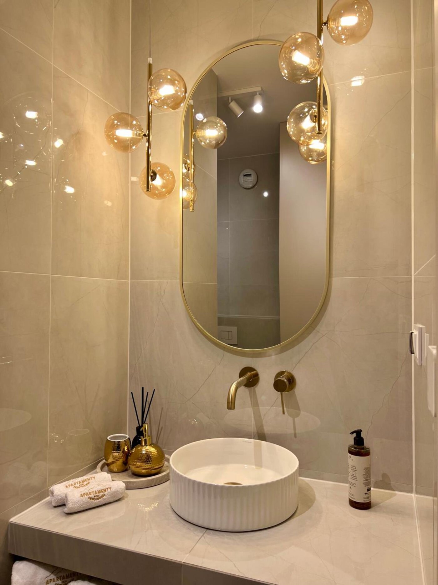 Apartament Comfort pod Dębowcem w Bielsku-Białej - łazienka
