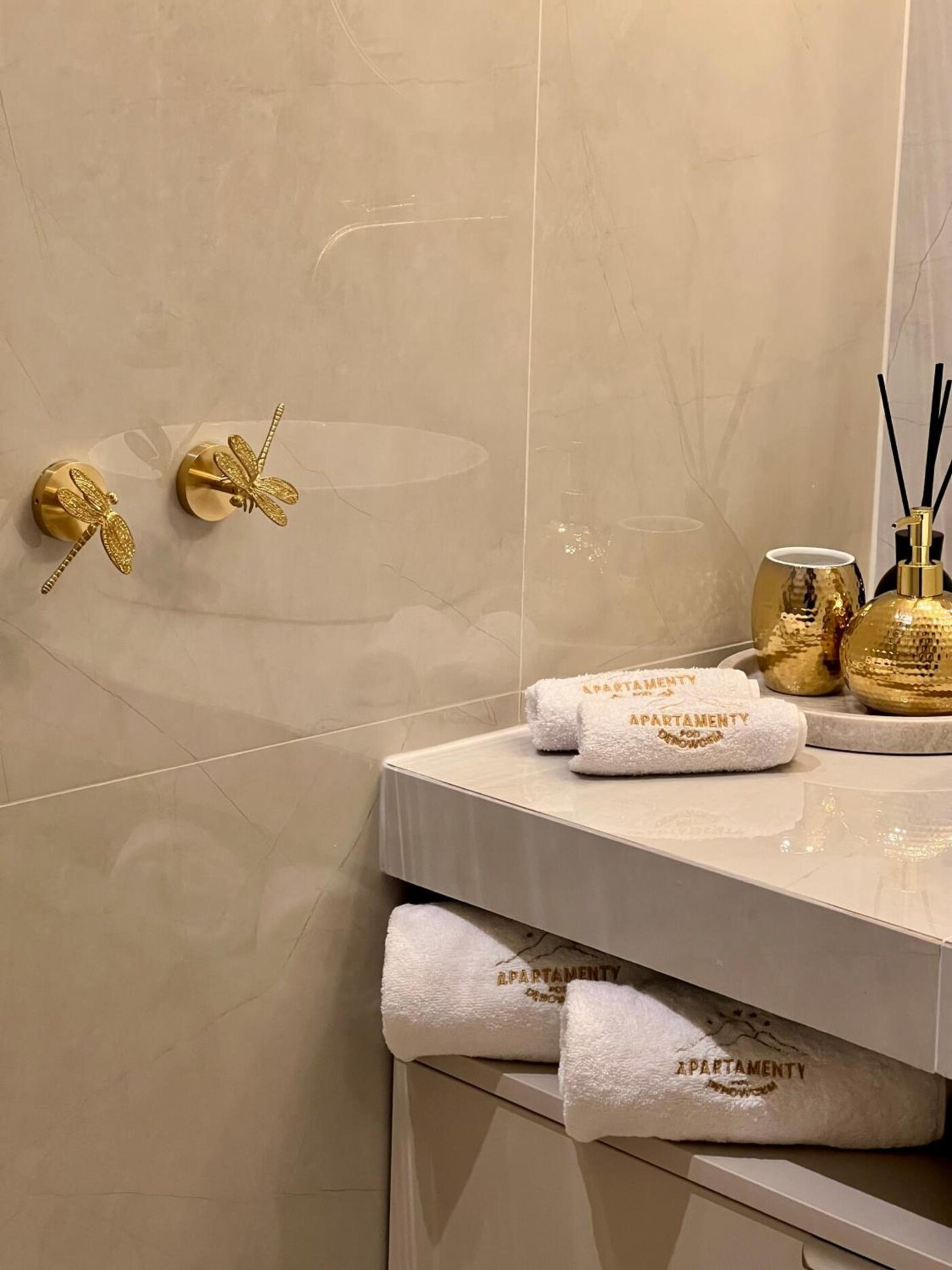 Apartament Comfort pod Dębowcem w Bielsku-Białej - łazienka