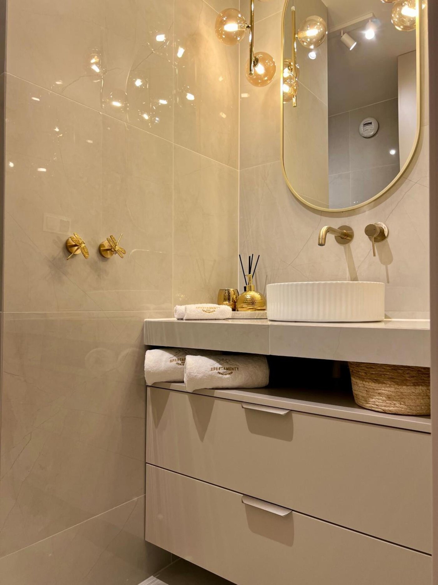 Apartament Comfort pod Dębowcem w Bielsku-Białej - łazienka