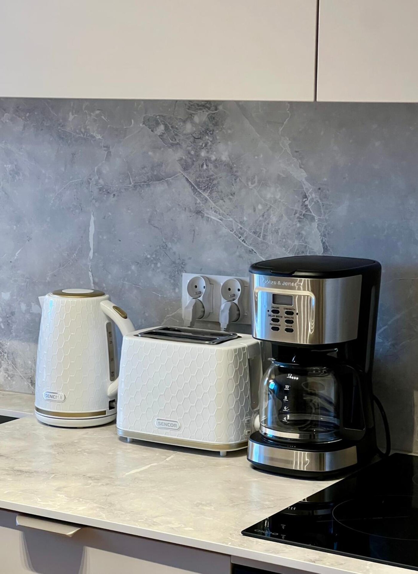 Apartament Comfort pod Dębowcem w Bielsku-Białej - kuchnia