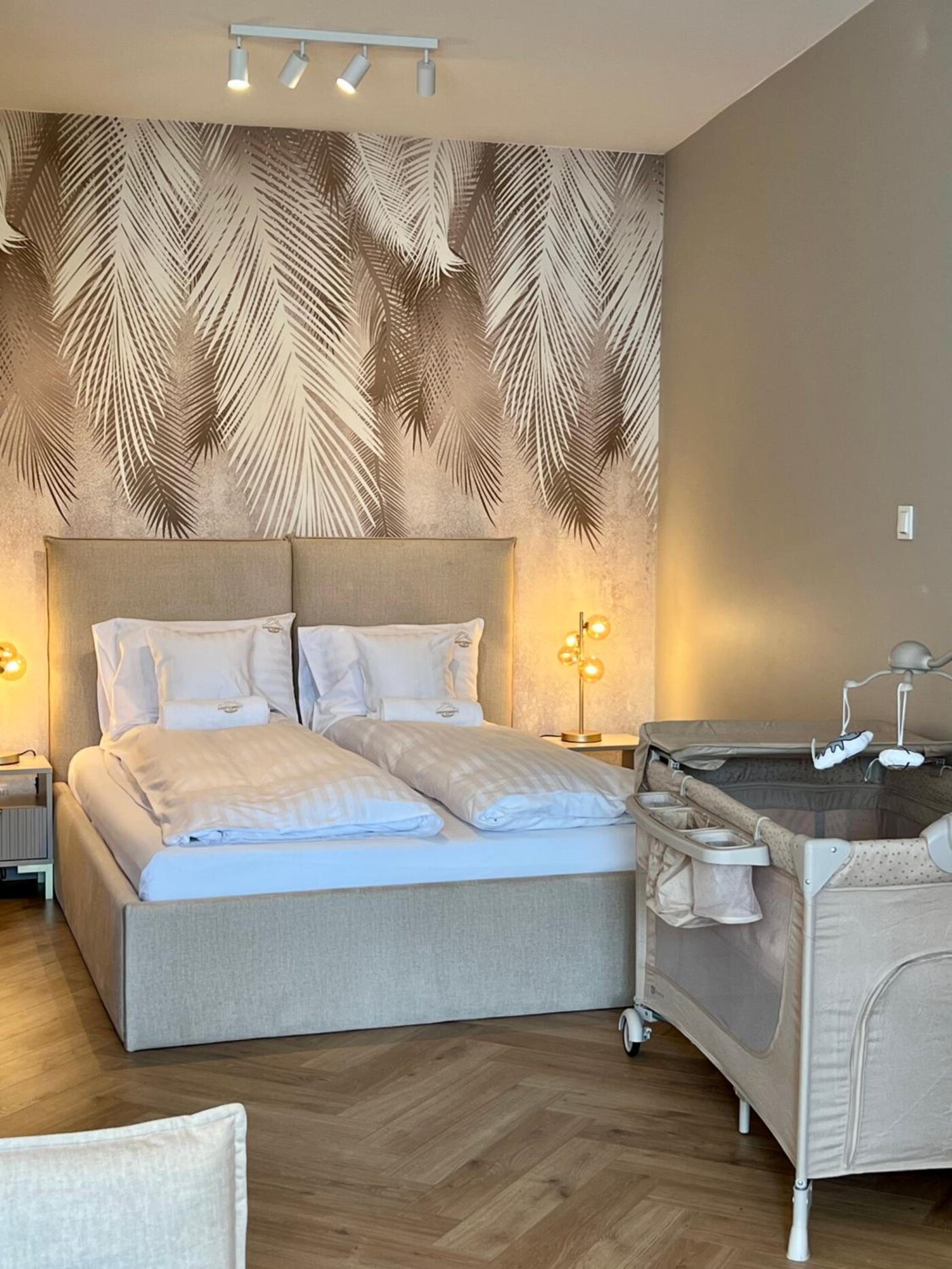 Apartament Comfort pod Dębowcem w Bielsku-Białej - sypialnia