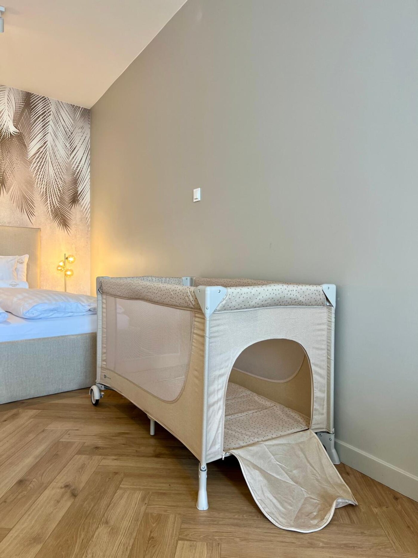 Apartament Comfort pod Dębowcem w Bielsku-Białej - sypialnia