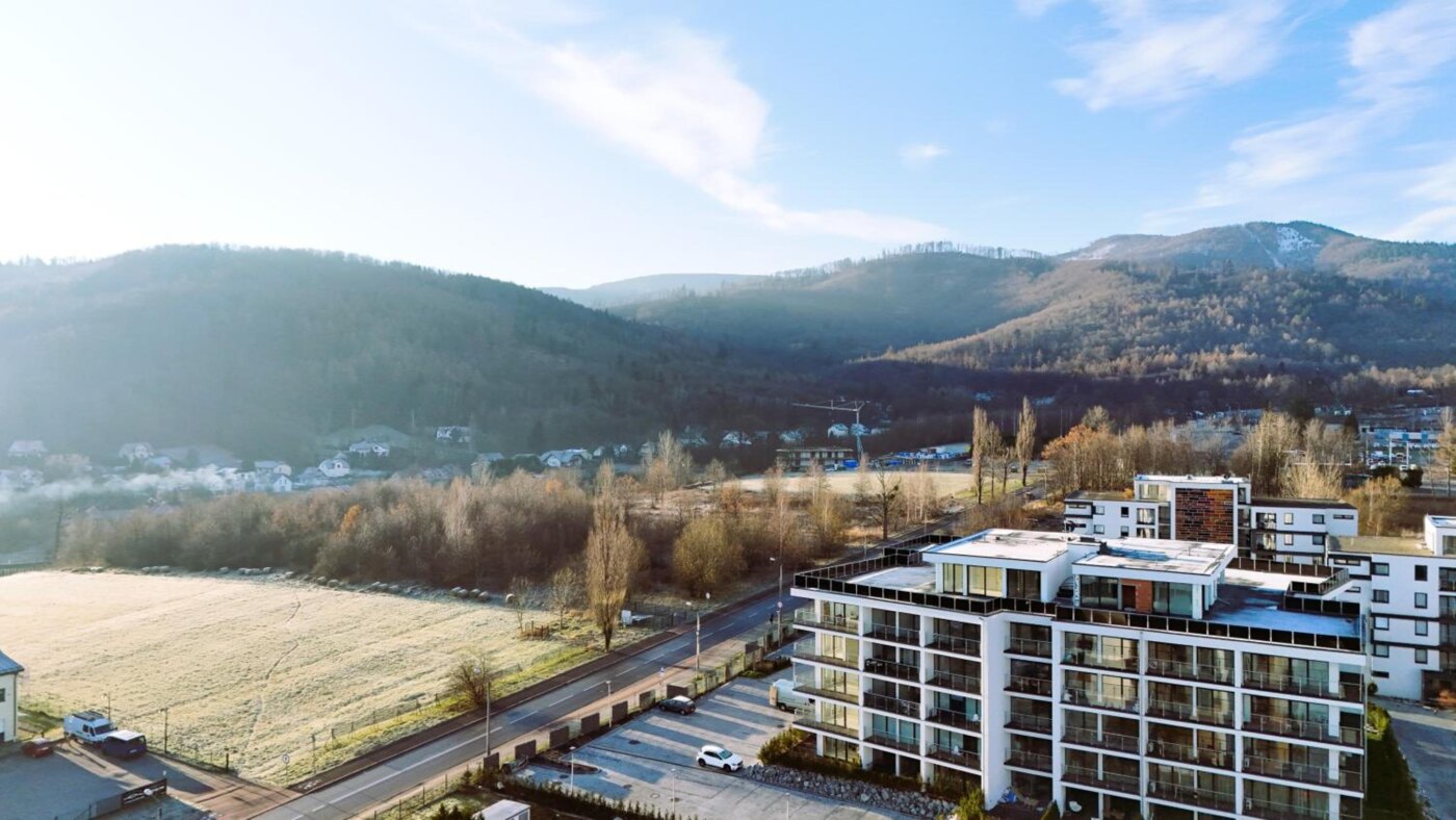 Apartament Comfort pod Dębowcem w Bielsku-Białej - okolica