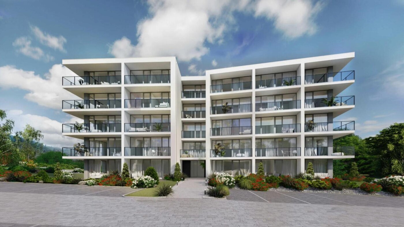 Apartament Comfort pod Dębowcem w Bielsku-Białej - budynek