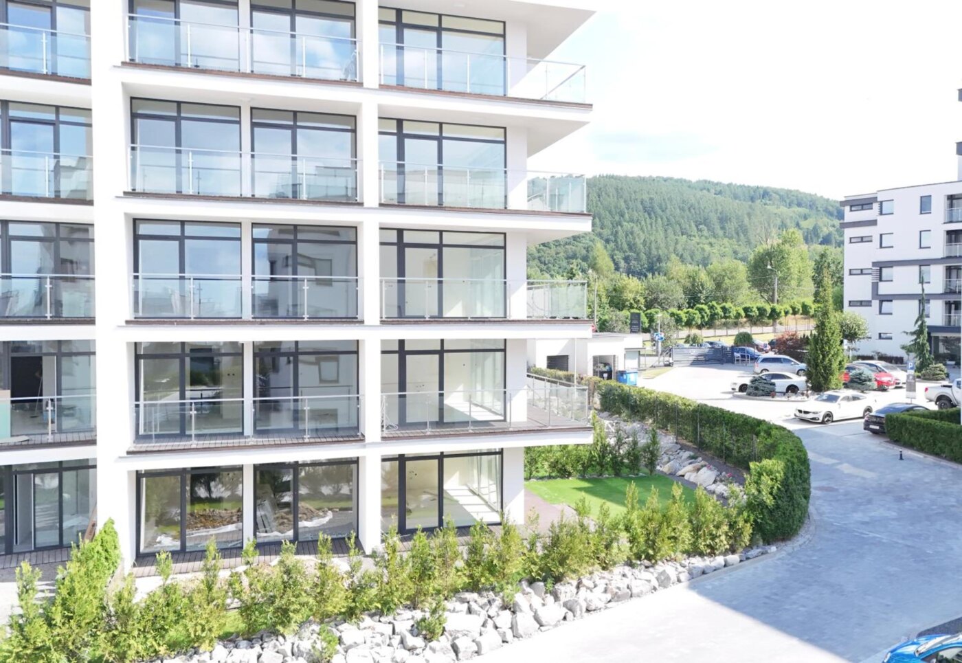 Apartament Comfort pod Dębowcem w Bielsku-Białej - budynek