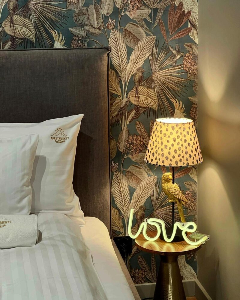 Apartament Premium Jungle w Bielsku-Białej